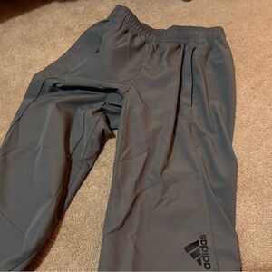 Adidas Charcoal Athletic Pants